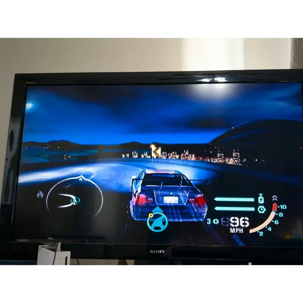Need for Speed Carbon Nintendo Wii Disc Only Tested